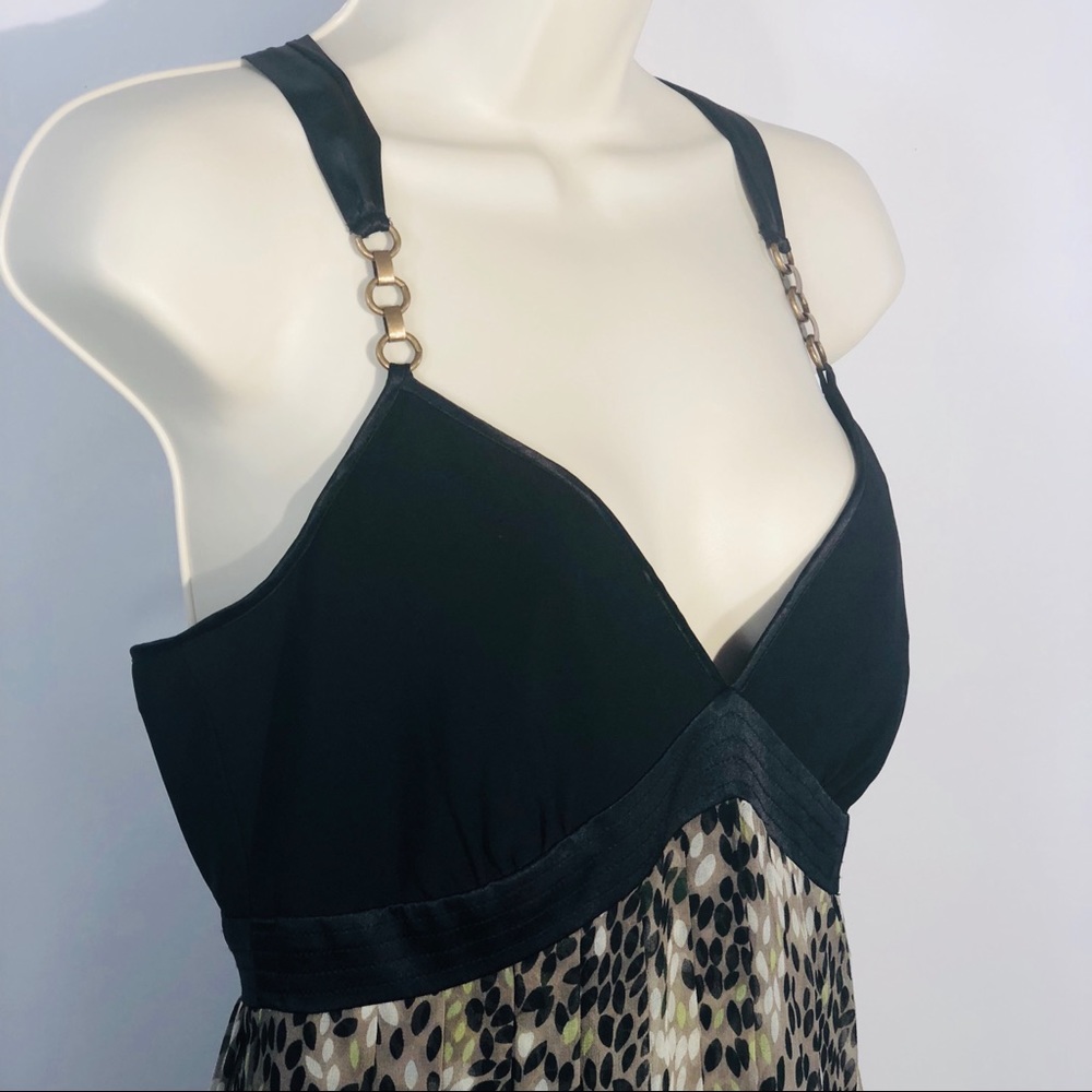 Laundry by Shelli Segal Beautiful Black Silk Dress